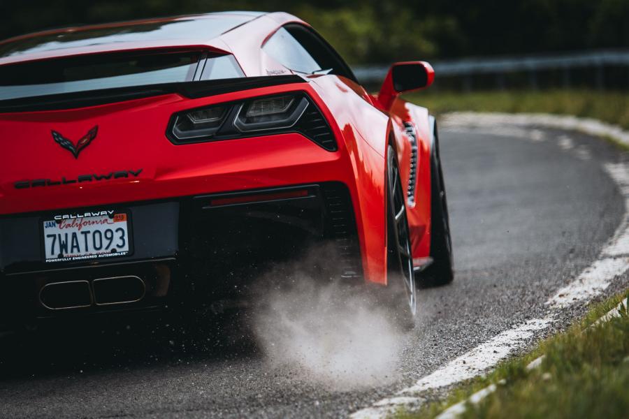 Детали экстерьера Callaway Corvette Aerowagen (C7) 2017 года  (фото 14 из 14)